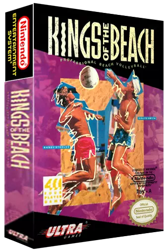 ROM Kings of the Beach - Professional Beach Volleyball